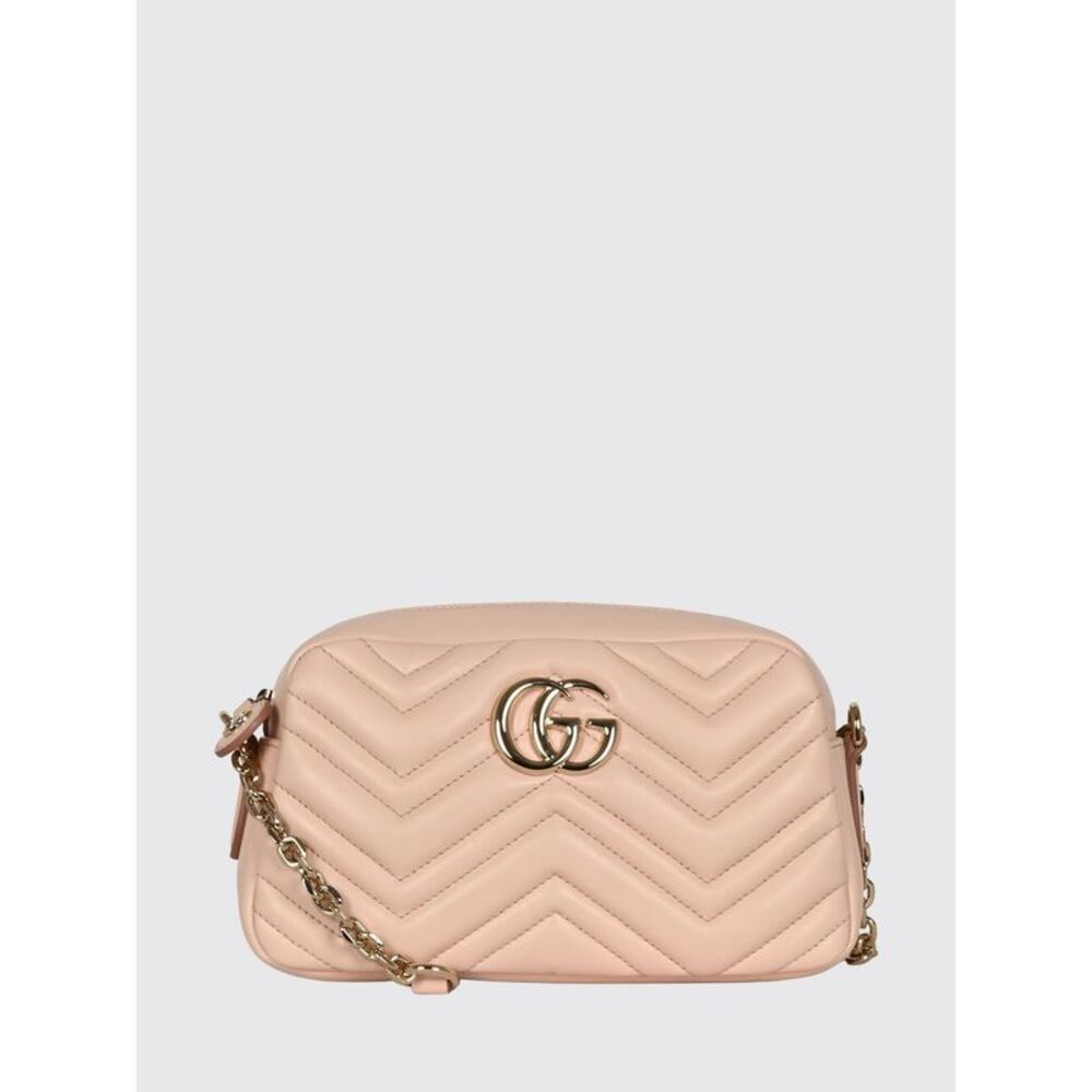 Gucci Women Gucci Gg Marmont Chevron Matelasse Nappa Camera Bag